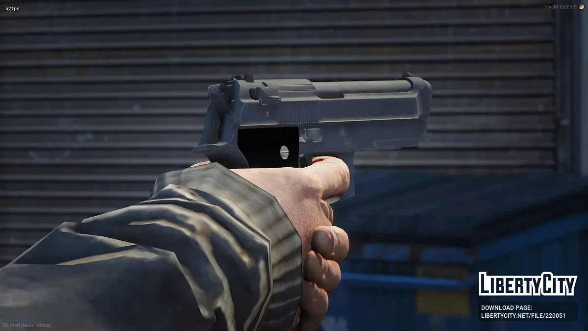 Beretta M9A1 / GTA 5