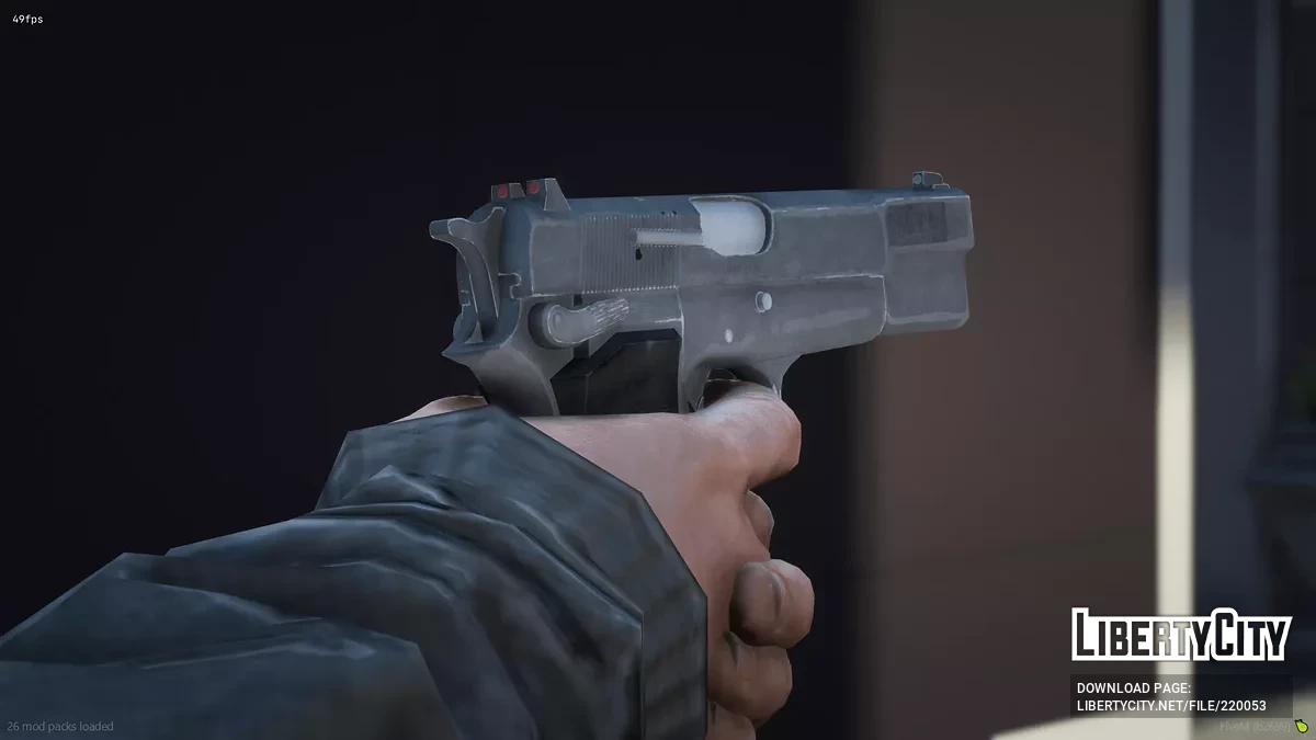 Browning Hi-Power Mark III / GTA 5