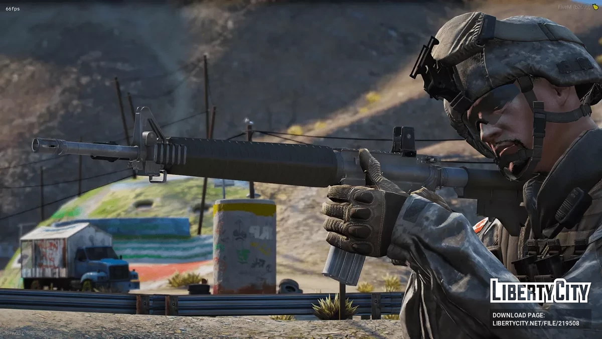 Colt Canada C7A2 / GTA 5