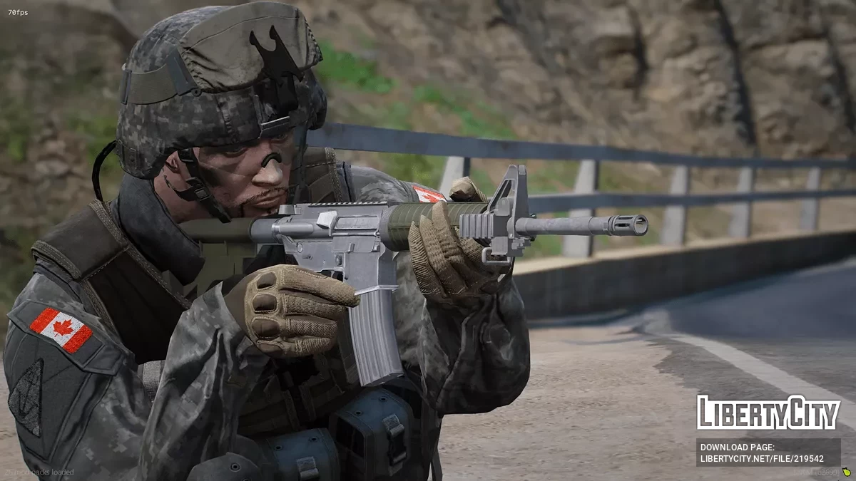 Colt Canada C8A3 / GTA 5