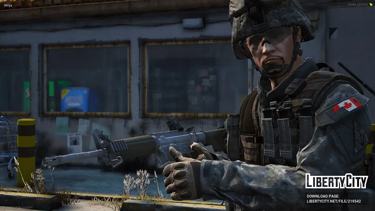 Colt Canada C8A3 / GTA 5