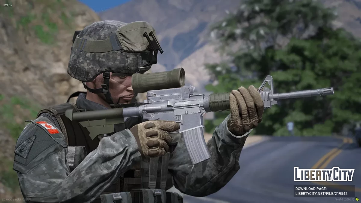 Colt Canada C8A3 / GTA 5