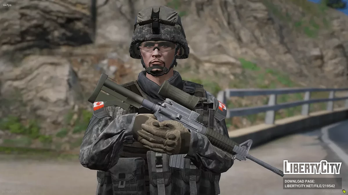Colt Canada C8A3 / GTA 5