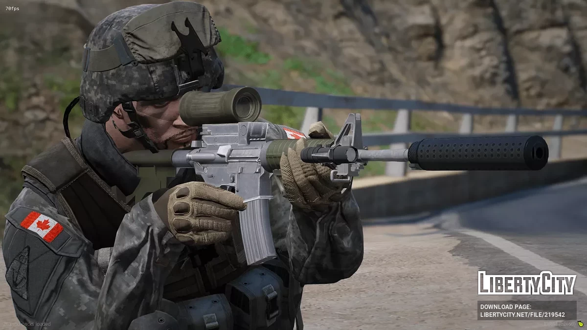Colt Canada C8A3 / GTA 5