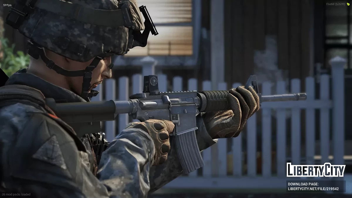 Colt Canada C8A3 / GTA 5