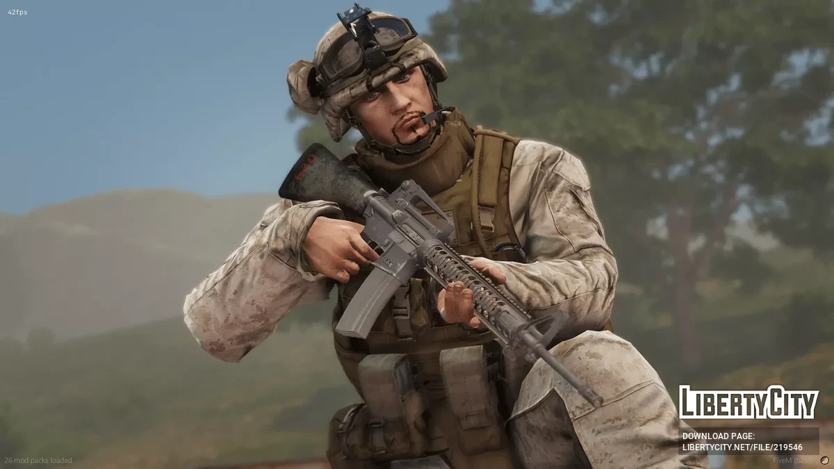 Colt M16A4 [Animated] / GTA 5