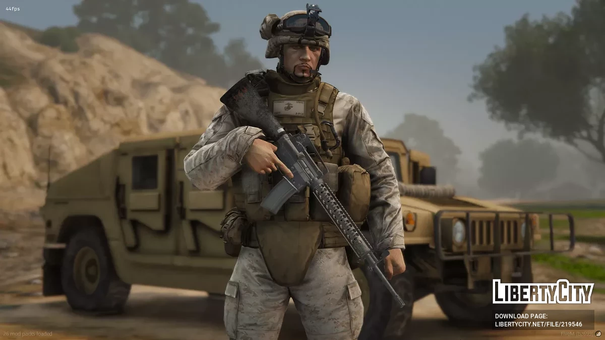 Colt M16A4 [Animated] / GTA 5