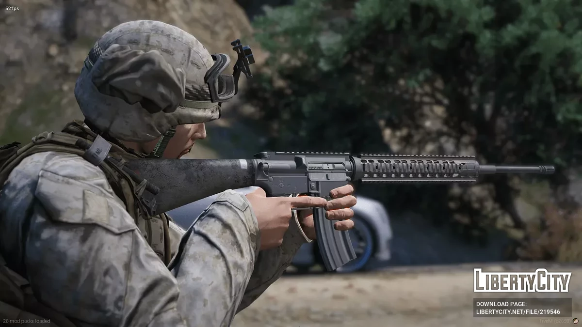 Colt M16A4 [Animated] / GTA 5