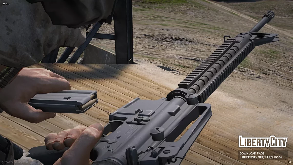 Colt M16A4 [Animated] / GTA 5