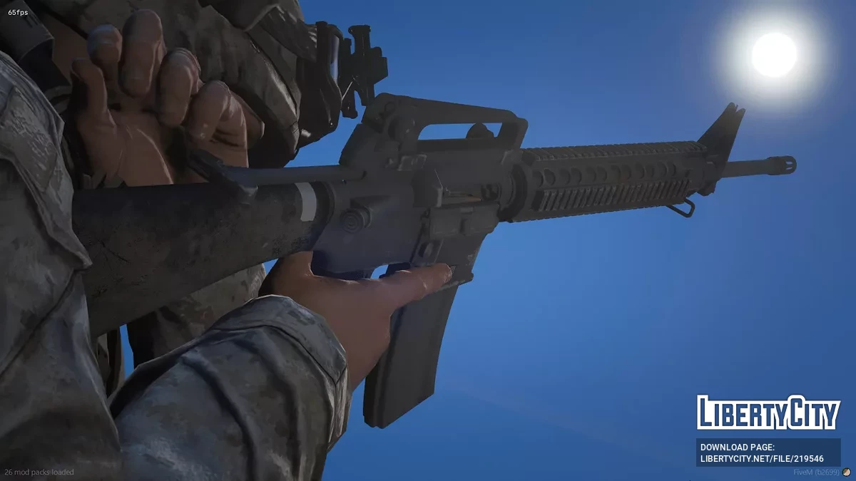 Colt M16A4 [Animated] / GTA 5