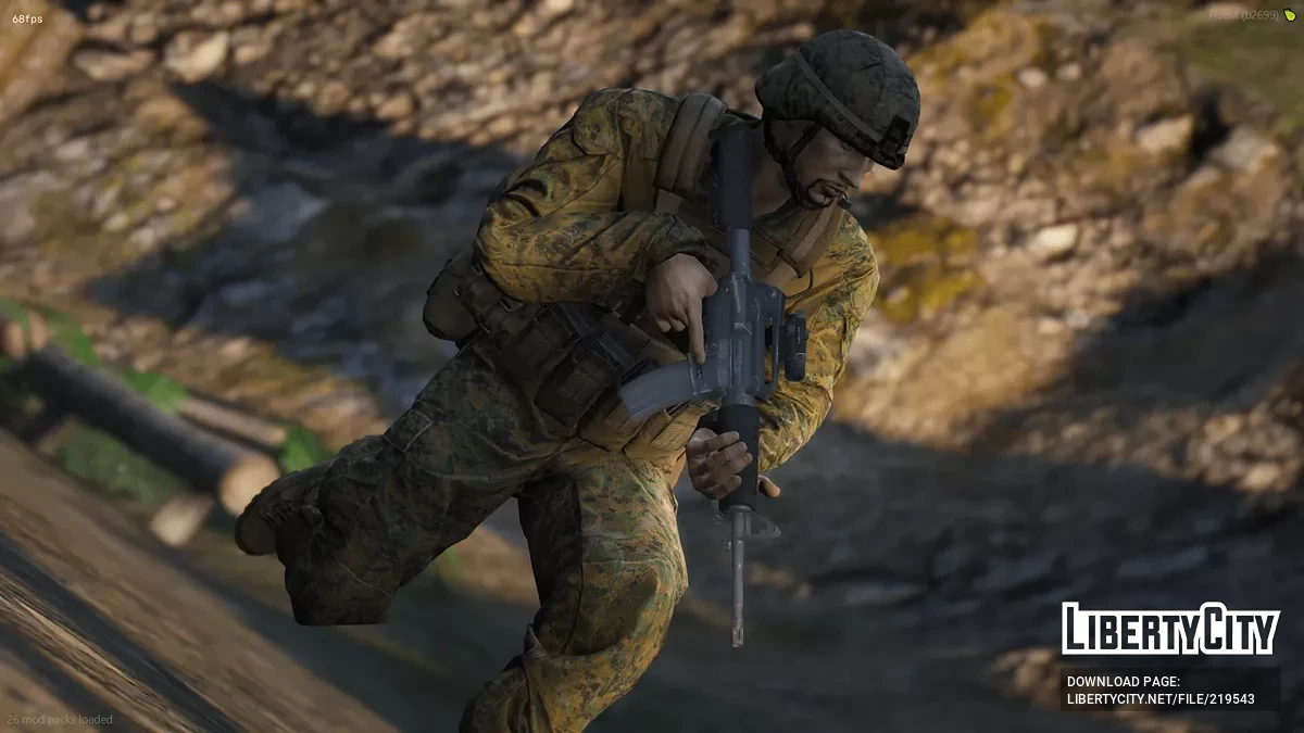 Colt M4 [Animated] / GTA 5