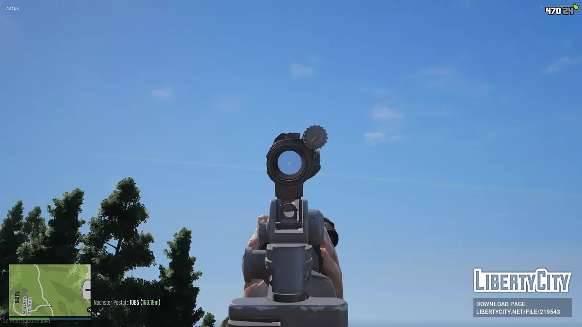 Colt M4 [Animated] / GTA 5