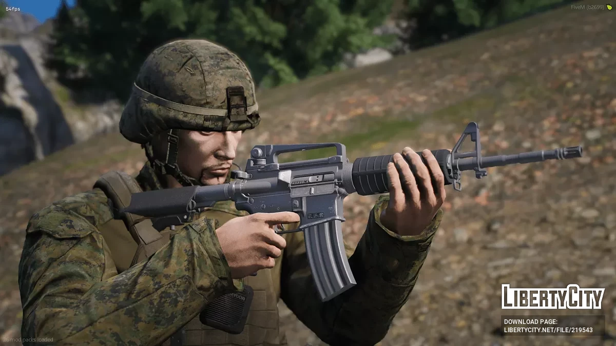 Colt M4 [Animated] / GTA 5