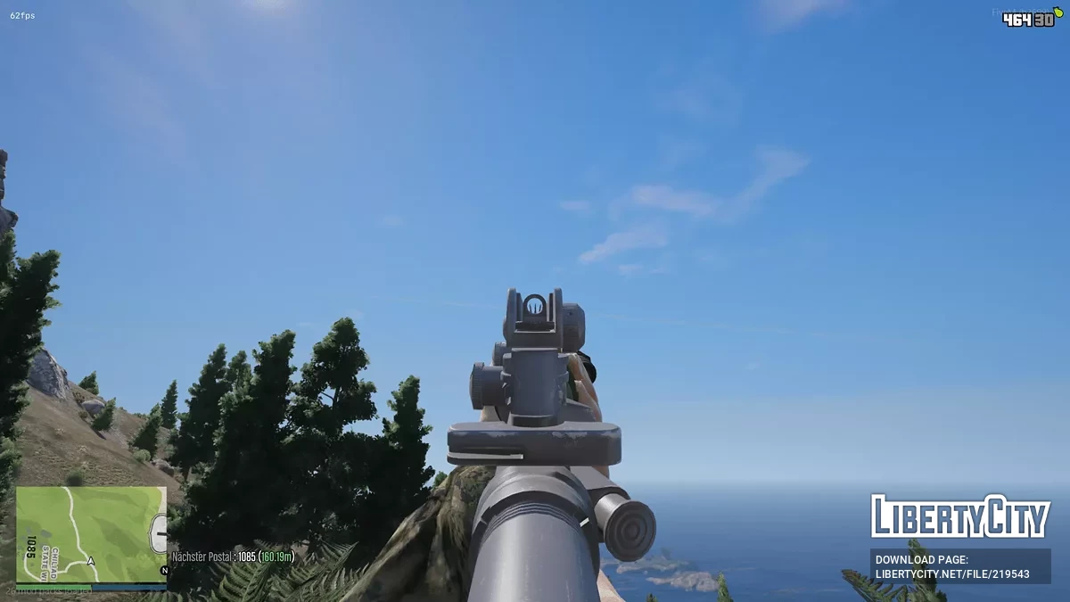 Colt M4 [Animated] / GTA 5