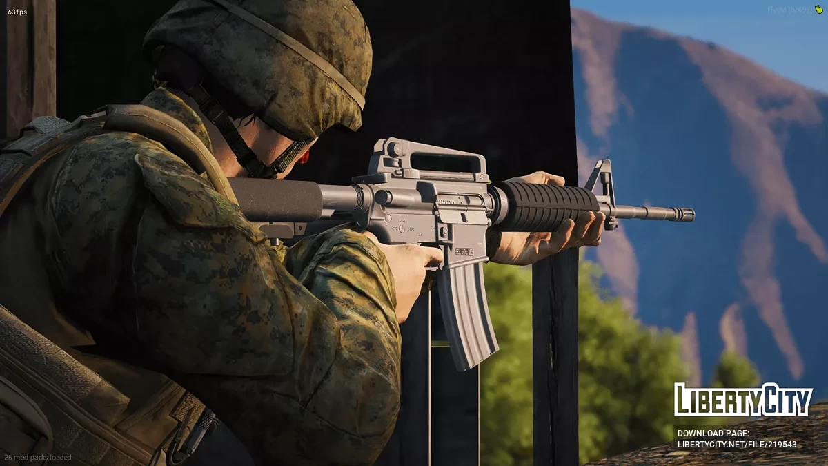 Colt M4 [Animated] / GTA 5