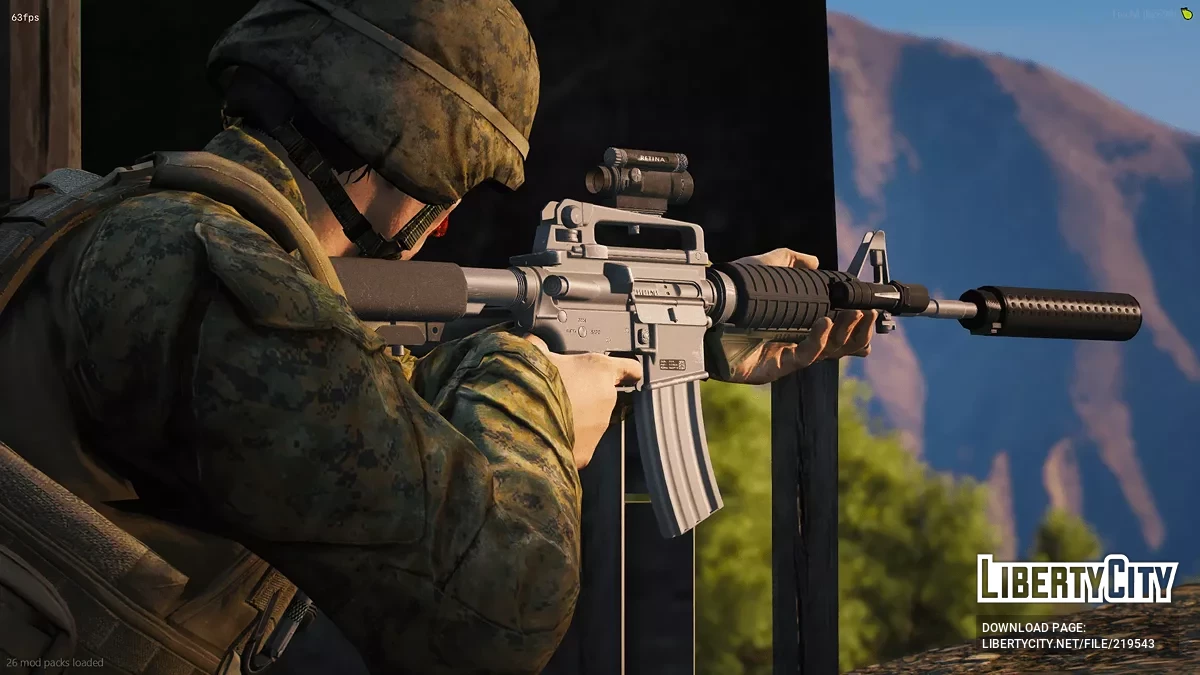 Colt M4 [Animated] / GTA 5