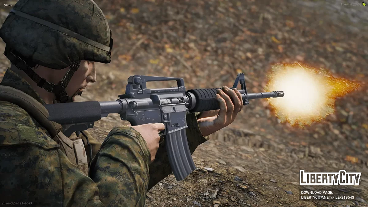 Colt M4 [Animated] / GTA 5