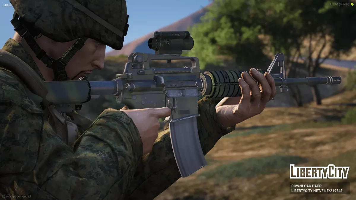 Colt M4 [Animated] / GTA 5