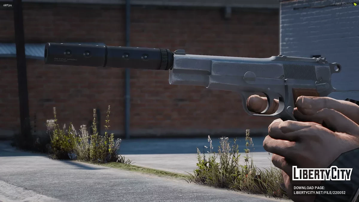 FN P-35 / GTA 5