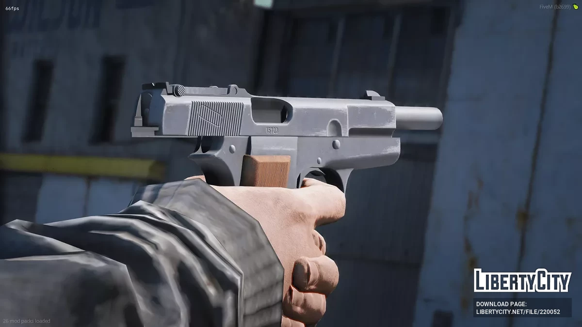 FN P-35 / GTA 5