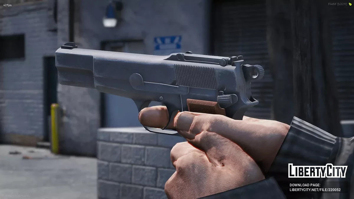 FN P-35 / GTA 5