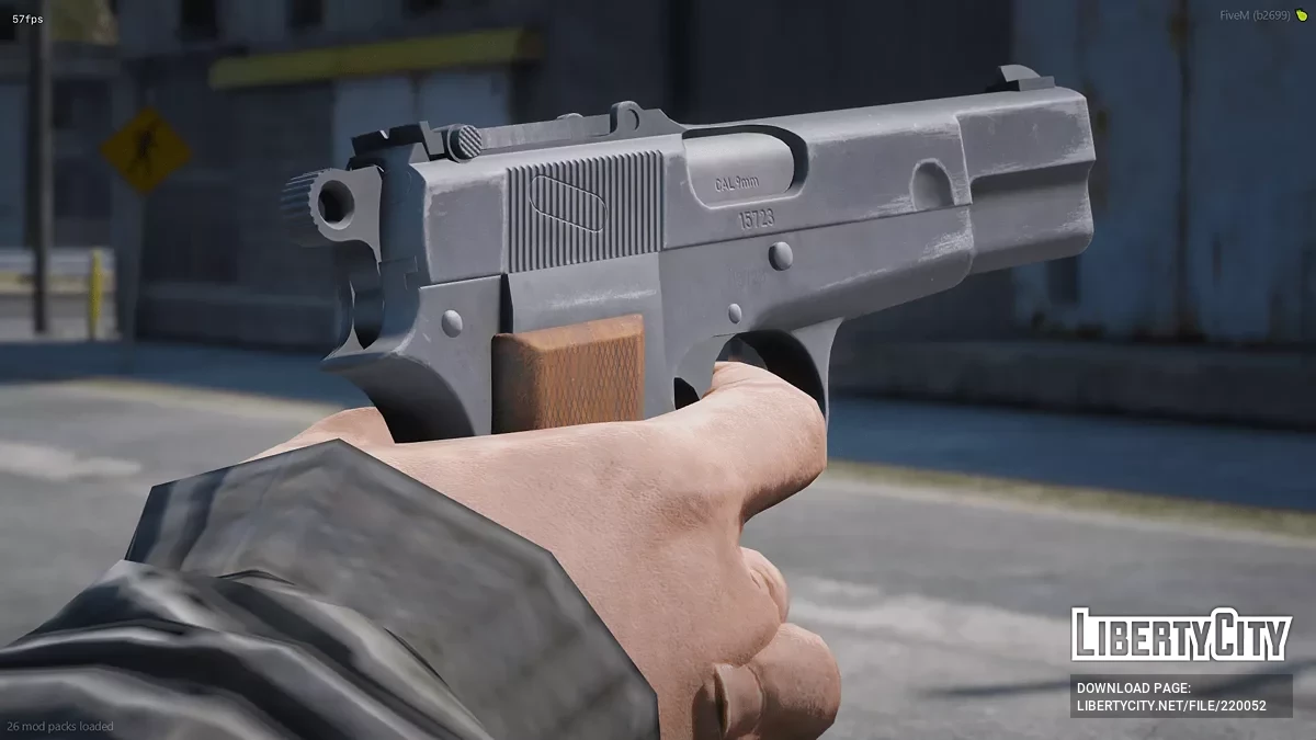 FN P-35 / GTA 5
