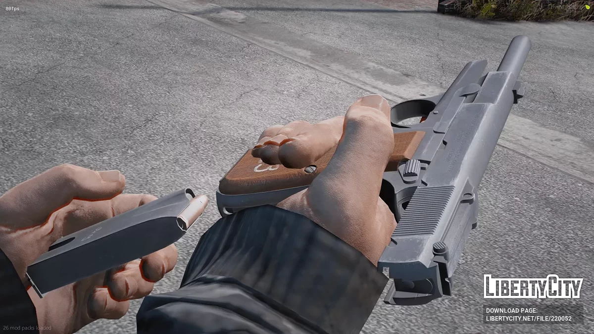FN P-35 / GTA 5