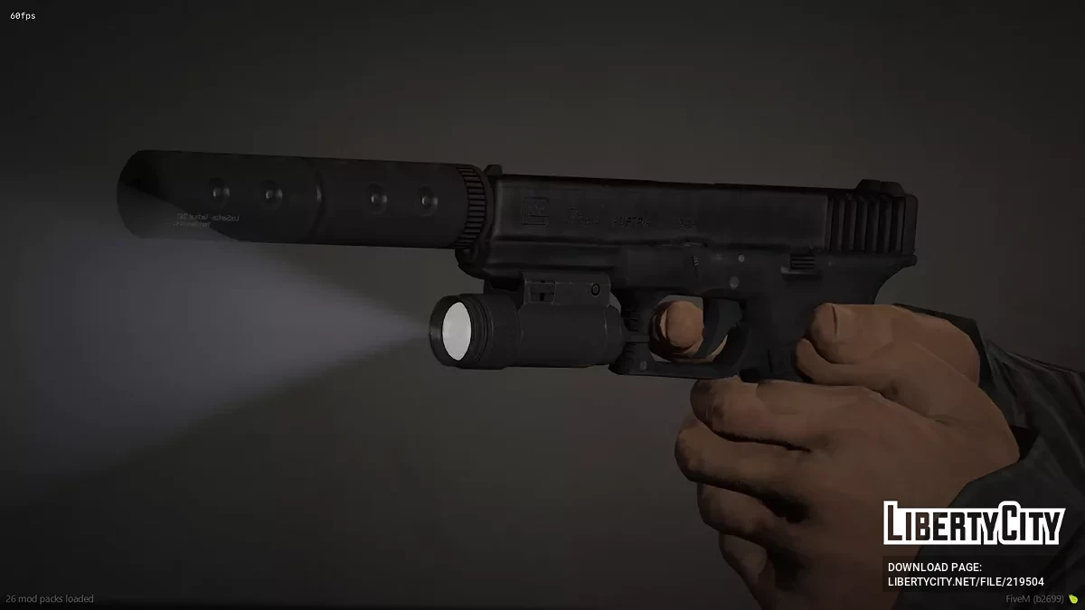 Glock 17 Gen 4 [Animated] / GTA 5