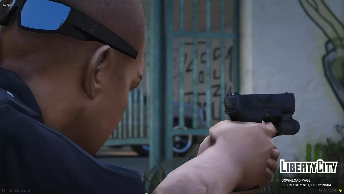 Glock 17 Gen 4 [Animated] / GTA 5