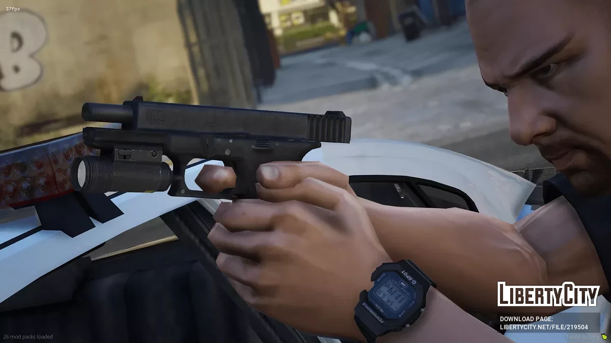 Glock 17 Gen 4 [Animated] / GTA 5