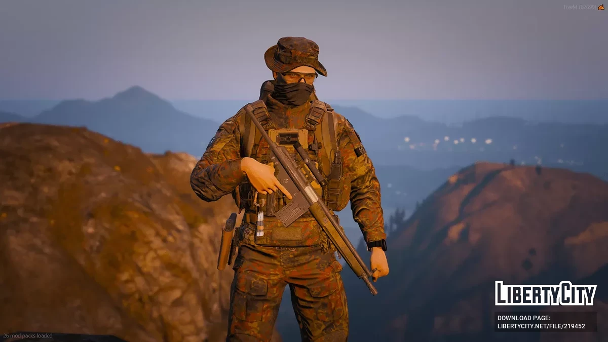 Heckler & Koch G3KA4 / GTA 5