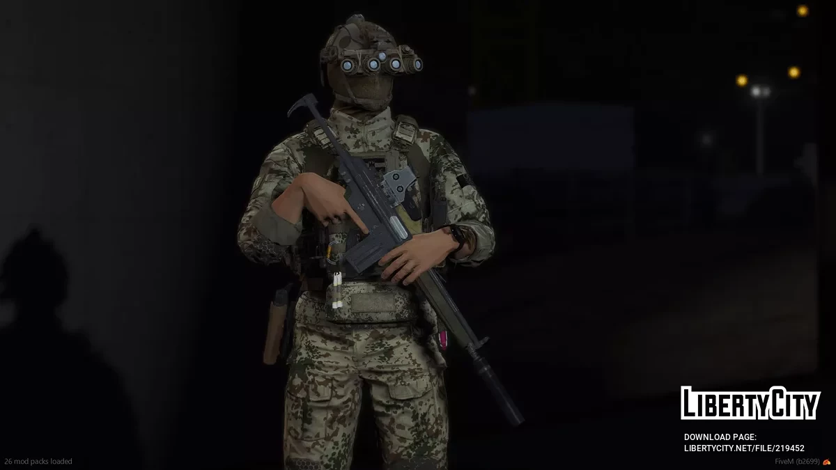 Heckler & Koch G3KA4 / GTA 5
