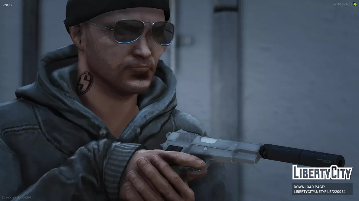 Inglis Hi-Power / GTA 5