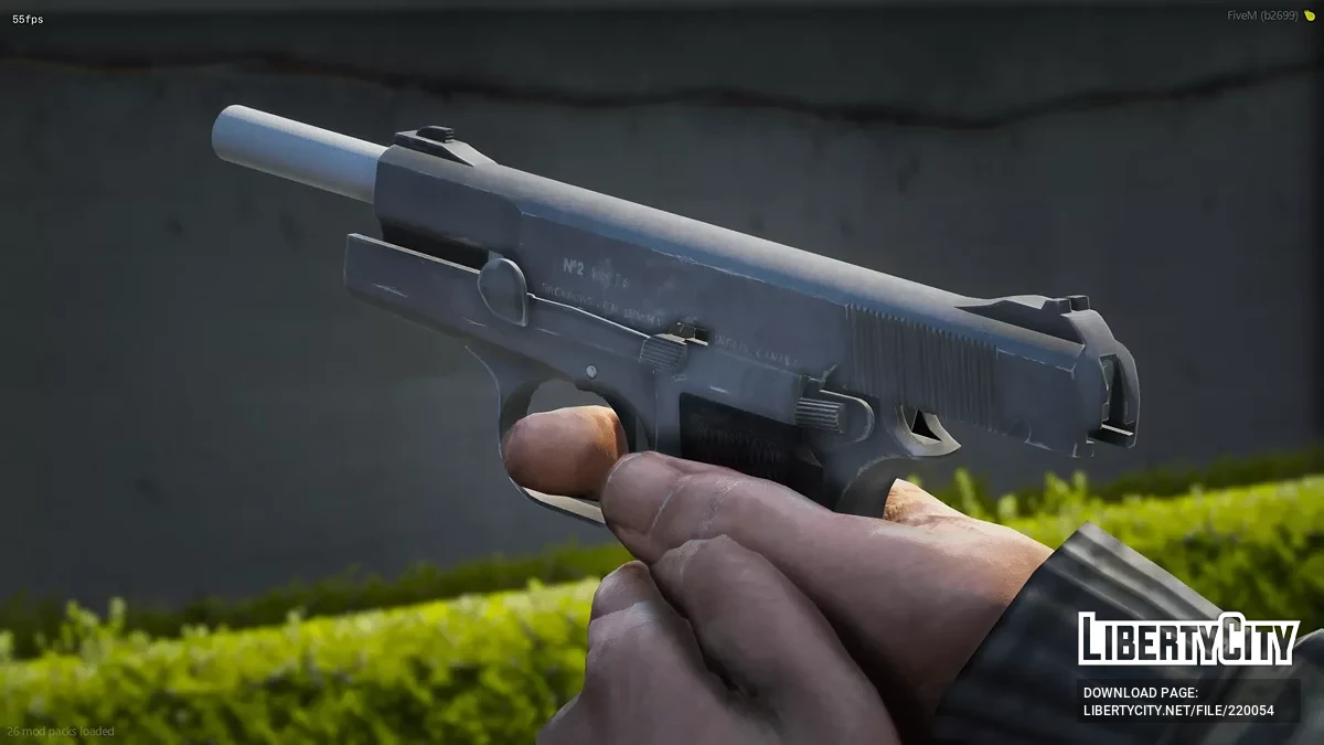 Inglis Hi-Power / GTA 5