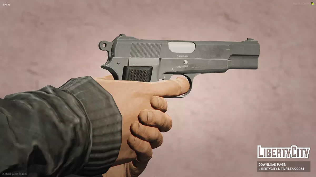 Inglis Hi-Power / GTA 5