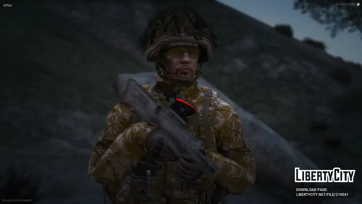L22A2 / GTA 5