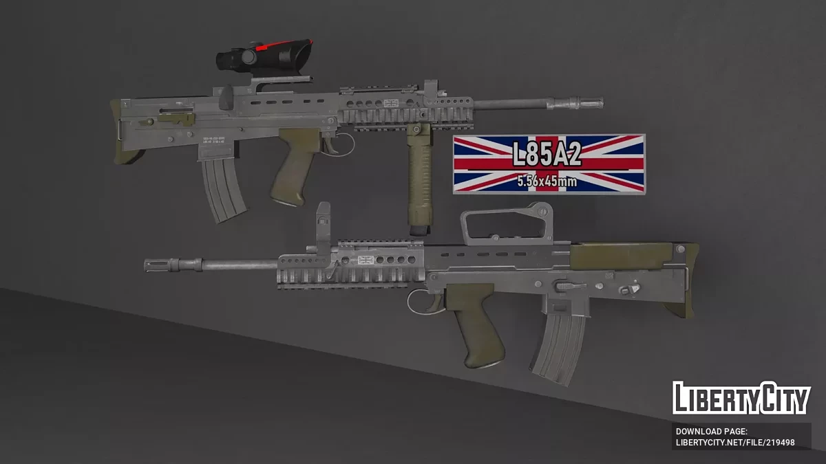 L85A2 / GTA 5