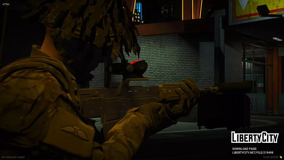 L85A2 / GTA 5