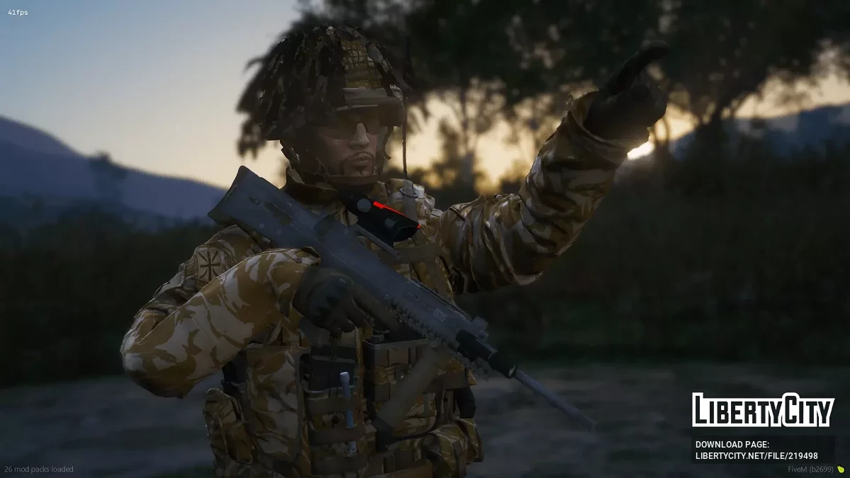 L85A2 / GTA 5
