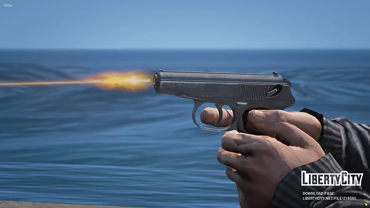 Makarov PM [Animated] / GTA 5