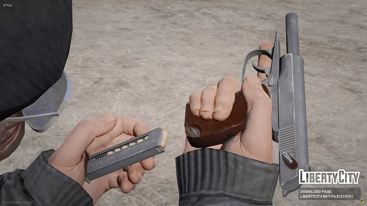 Makarov PM [Animated] / GTA 5