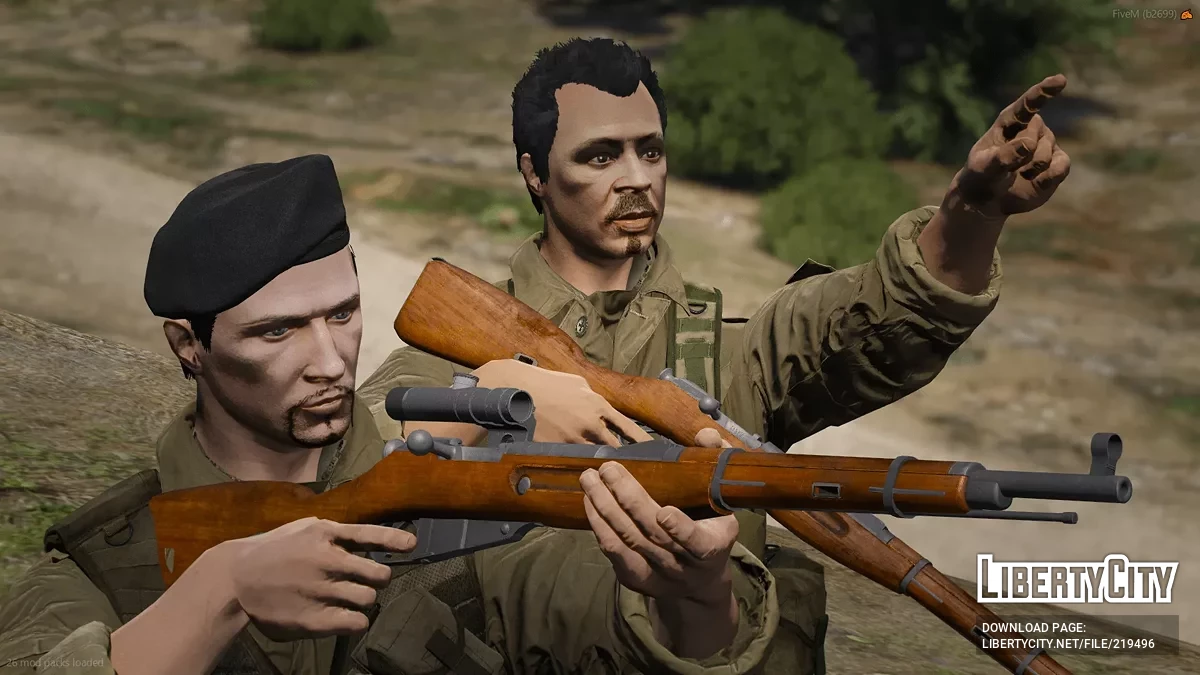 Mosin-Nagant M38 Carbine / GTA 5
