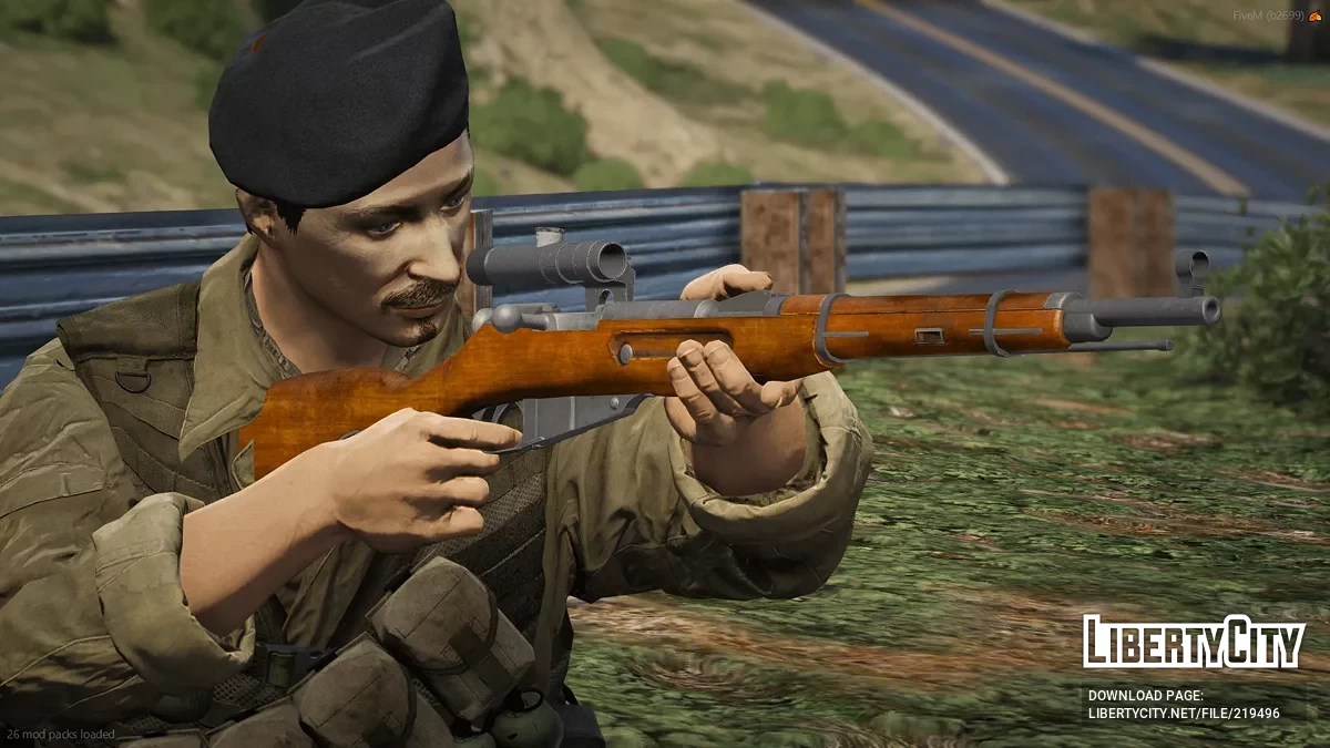 Mosin-Nagant M38 Carbine / GTA 5