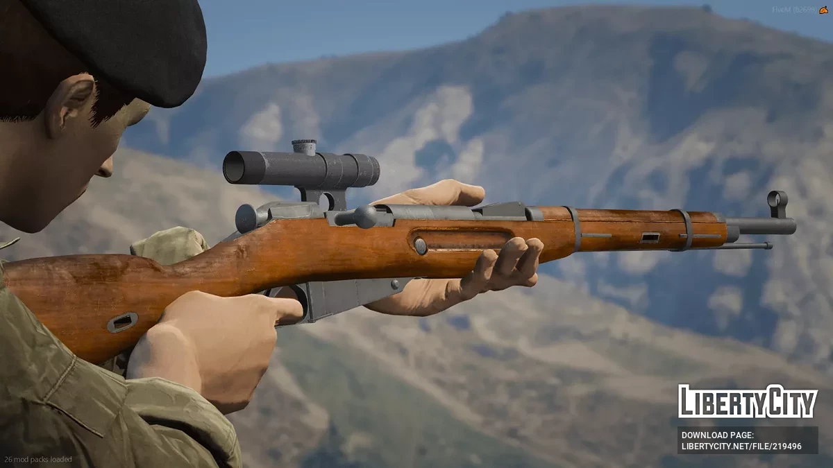 Mosin-Nagant M38 Carbine / GTA 5