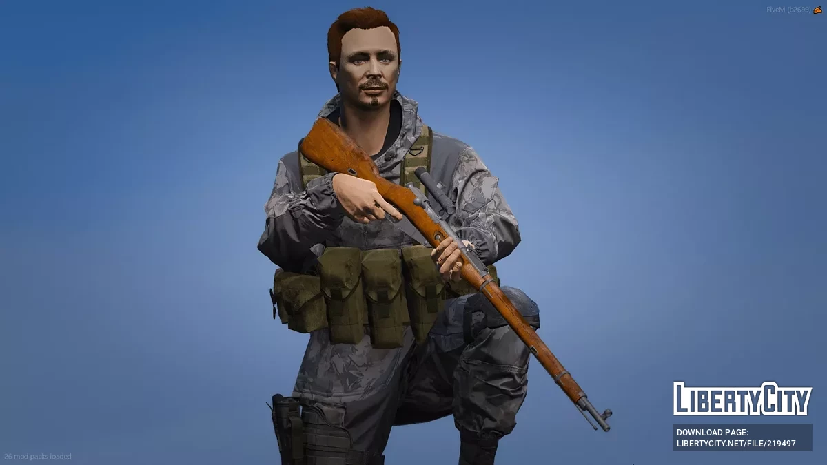 Mosin-Nagant M91/30 / GTA 5