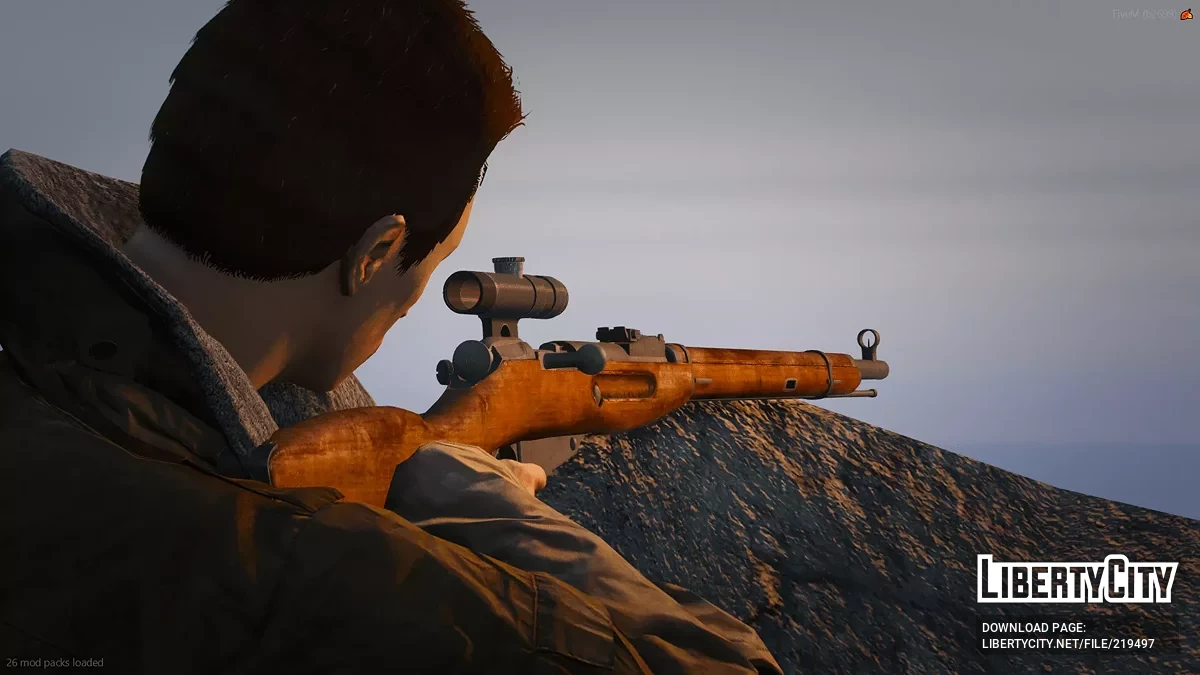 Mosin-Nagant M91/30 / GTA 5