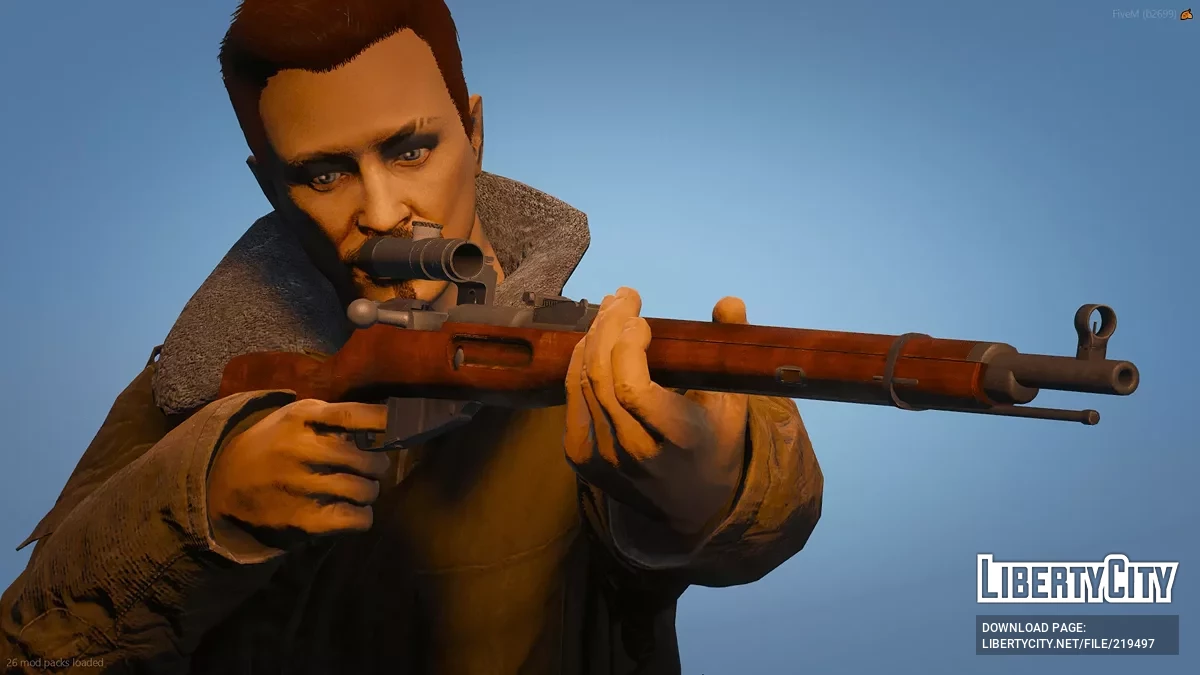 Mosin-Nagant M91/30 / GTA 5