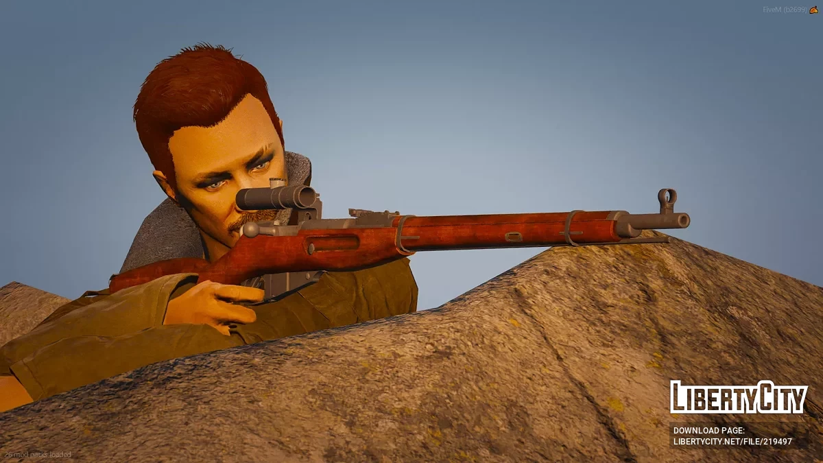 Mosin-Nagant M91/30 / GTA 5