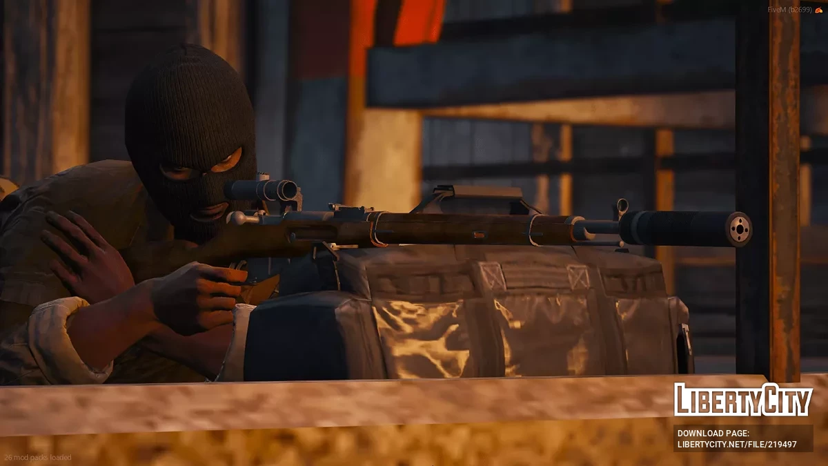 Mosin-Nagant M91/30 / GTA 5