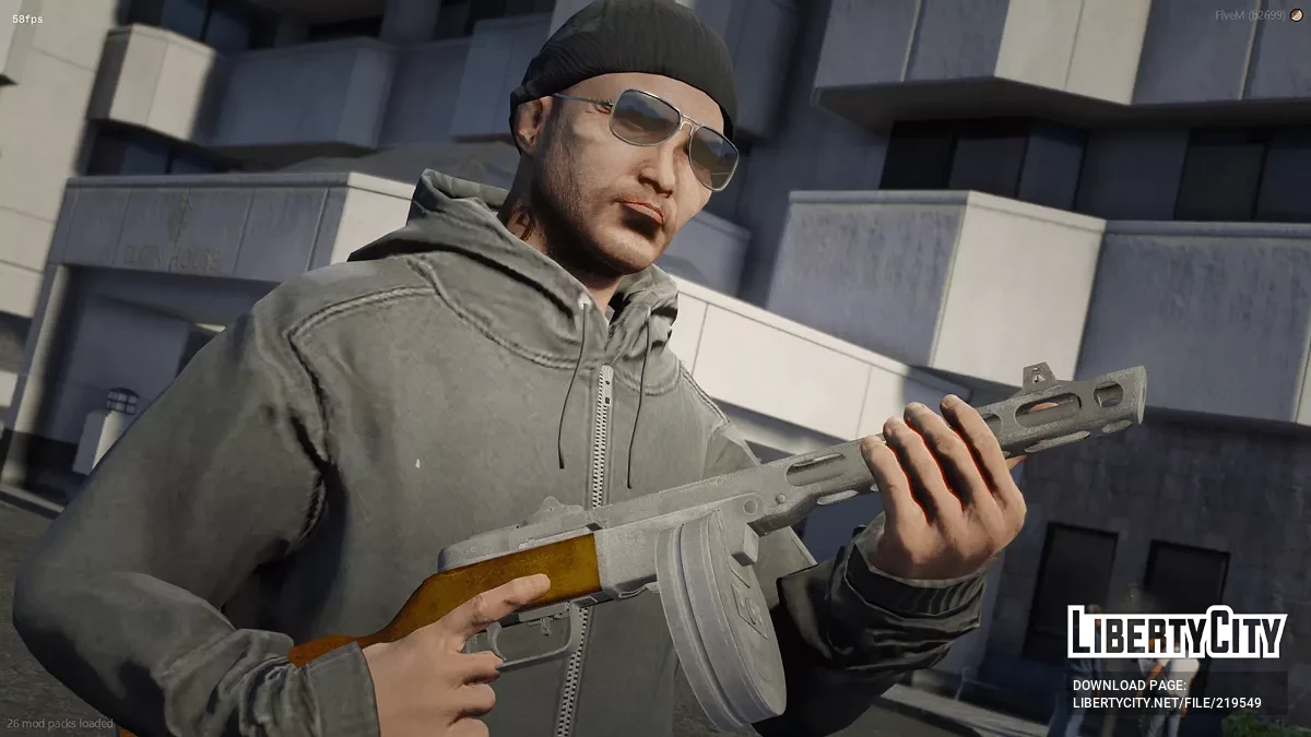 PPSh-41 / GTA 5